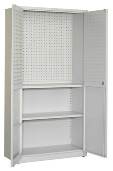 Technische dienst kast 195 x 100 x 45 cm (HxBxD)