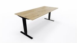 Zit sta bureau van 160 x 80 cm. Van Zweedse makelij in diverse kleuren.