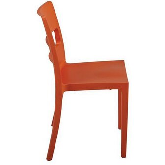 Designstoel, terrasstoel, campingstoel, kantinestoel SAI in 10 kleuren van het Italiaanse S&bull;CAB.  5 jaar garantie!