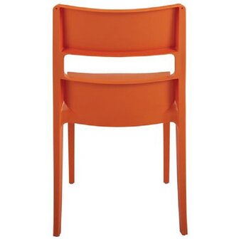 Designstoel, terrasstoel, campingstoel, kantinestoel SAI in 10 kleuren van het Italiaanse S&bull;CAB.  5 jaar garantie!