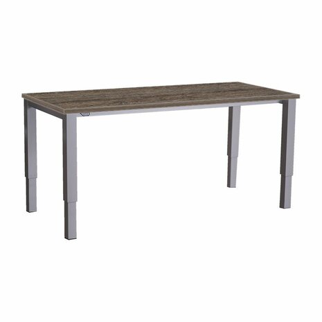 Electrisch verstelbare zit / sta tafel met afmeting 160 x 80 cm