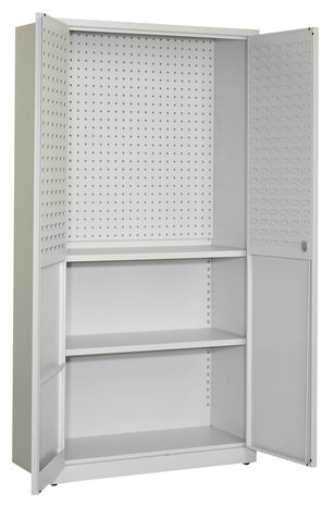 Technische dienst kast 195 x 100 x 45 cm (HxBxD)