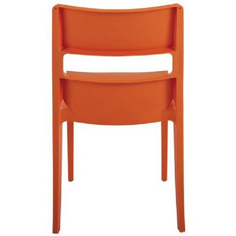 Designstoel, terrasstoel, campingstoel, kantinestoel SAI in 10 kleuren van het Italiaanse S•CAB.  5 jaar garantie!