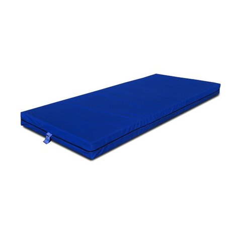Schuimmatras voorzien van een ademende, comfortabele incontinentiehoes, geschikt voor bedden 90 x 200 cm