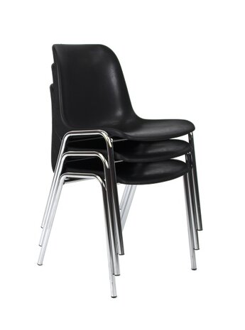Stevige en robuuste stapelbare stoelen met of zonder armleuning