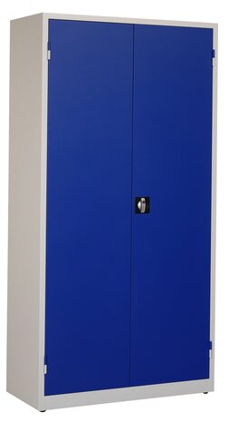 Zwaarlastkast, werkplaatskast 195 x 100 x 45 met 4 legborden