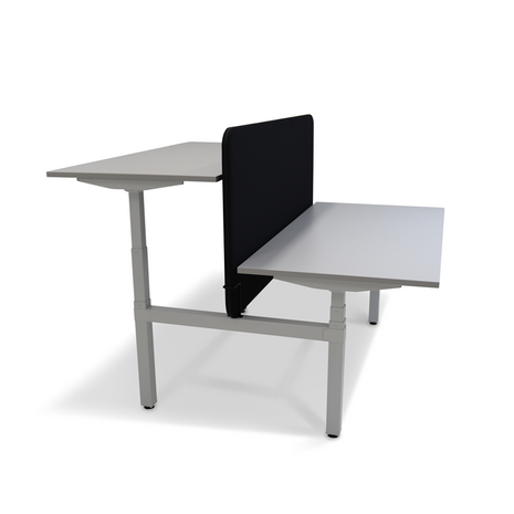 Duo electrisch verstelbaar bureau 2 x 160 x 80 cm