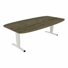 Vergadertafel Toro 240 x 120 cm