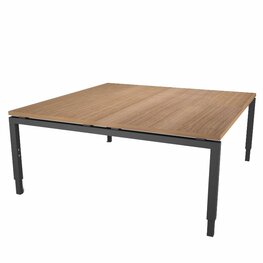 Vergadertafel Now 160 x 160 cm Vergadertafel Now 160 x 160 cm