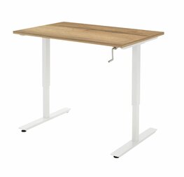 Slinger verstelbaar bureau 120 x 80 cm Slinger verstelbaar bureau 120 x 80 cm