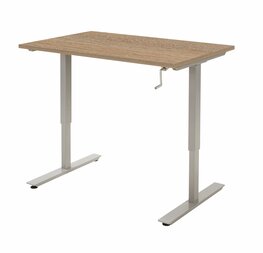 Slinger verstelbaar bureau 160 x 80 cm Slinger verstelbaar bureau 160 x 80 cm