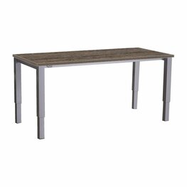 Electrisch verstelbare zit / sta tafel met afmeting 160 x 80 cm Electrisch verstelbare zit / sta tafel met afmeting 160 x 80 cm