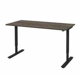 Electrisch verstelbaar bureau 160 x 80 cm Electrisch verstelbaar bureau 160 x 80 cm