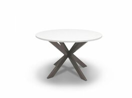 Ronde Tafel met Stervoet 120 cm