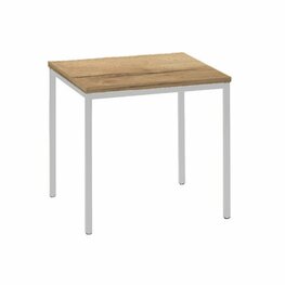Kantoortafel / Kantinetafel 80 x 80 cm