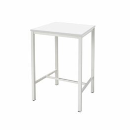 Bartafel 80 x 80 cm. Hoogte 110 cm.