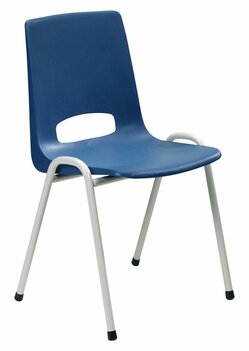 Kantinestoel / kuipstoel stapelbaar Kantinestoel / kuipstoel stapelbaar