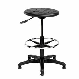 Ronde hoge kruk Ronde hoge kruk