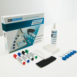 Starterskit voor whiteborden Starterskit voor whiteborden