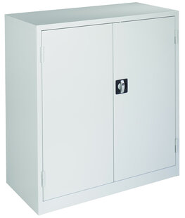 Zwaarlastkast, werkplaatskast 106 x 100 x 45 met 2 legborden Zwaarlastkast, werkplaatskast 106 x 100 x 45 met 2 legborden