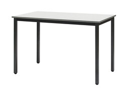 Bouwkeettafel met lichtgrijs (RAL 7035) blad en zwart hamerslag (RAL 9005) extra stevig frame Bouwkeettafel met lichtgrijs (RAL 7035) blad en zwart hamerslag (RAL 9005) extra stevig frame