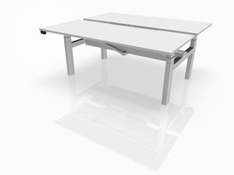 Matrix Pro Duo bureau electrisch verstelbaar in diverse afmetingen.