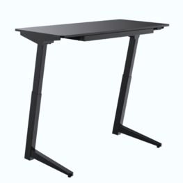 Elektrisch verstelbaar zit sta bureau 120 x 60 cm in de kleur zwart Elektrisch verstelbaar zit sta bureau 120 x 60 cm in de kleur zwart