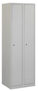 Lockerkast 180 x 60 x 50 cm (HxBxD) met gladde deur. Lockerkast 180 x 60 x 50 cm (HxBxD) met gladde deur.
