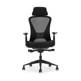 Schaffenburg Serie NEN600 ergonomische bureaustoel in zwart Schaffenburg Serie NEN600 ergonomische bureaustoel in zwart