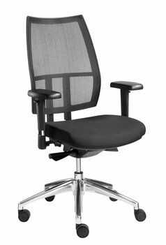 Bureaustoel model Capella volgens de NPR 1813 normering Bureaustoel model Capella volgens de NPR 1813 normering