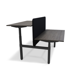 Duo electrisch verstelbaar bureau 2 x 120 x 80 cm Duo electrisch verstelbaar bureau 2 x 120 x 80 cm