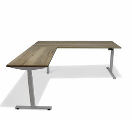 Electrisch verstelbaar hoekbureau 200 x 80 cm / 120 x 60 cm Electrisch verstelbaar hoekbureau 200 x 80 cm / 120 x 60 cm