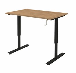 Slinger verstelbaar bureau 180 x 80 cm Slinger verstelbaar bureau 180 x 80 cm