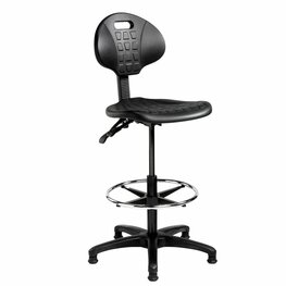 Multifunctionele werkstoel, kassastoel, loketstoel. Multifunctionele werkstoel, kassastoel, loketstoel.