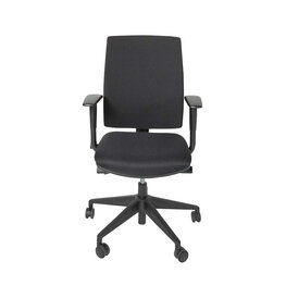 Schaffenburg serie 350 NEN  ergonomische bureaustoel met zwart of aluminium voetkruis Schaffenburg serie 350 NEN  ergonomische bureaustoel met zwart of aluminium voetkruis