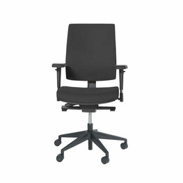 Schaffenburg serie 450-NPR ergonomische bureaustoel met zwart of aluminium voetkruis en NPR-1813 normering Schaffenburg serie 450-NPR ergonomische bureaustoel met zwart of aluminium voetkruis en NPR-1813 normering
