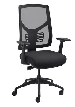 Sitlife Bureaustoel Model Juno. Budget bureaustoel met mesh rug inhoogte verstelabaar en 3 jaar garantie. Sitlife Bureaustoel Model Juno. Budget bureaustoel met mesh rug inhoogte verstelabaar en 3 jaar garantie.