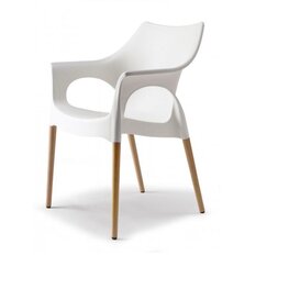 S•CAB OLA designstoel kantinestoel, vergaderstoel, bijzetstoel. Italiaans design voor binnen. Verkrijgbaar in ivoor, antraciet of bruin S•CAB OLA designstoel kantinestoel, vergaderstoel, bijzetstoel. Italiaans design voor binnen. Verkrijgbaar in ivoor, antraciet of bruin