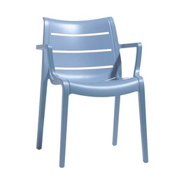 Terrasstoel Sunset in 5 frisse en zonnige kleuren met armleuning. Goed stapelbaar en 100% recyclebaar. Alleen verkrijgbaar per 4 stuks! Terrasstoel Sunset in 5 frisse en zonnige kleuren met armleuning. Goed stapelbaar en 100% recyclebaar. Alleen verkrijgbaar per 4 stuks!