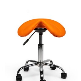 Ergonomische zadelkruk, kruk, werkkruk, werkstoel in diverse kleuren en hoogtes.